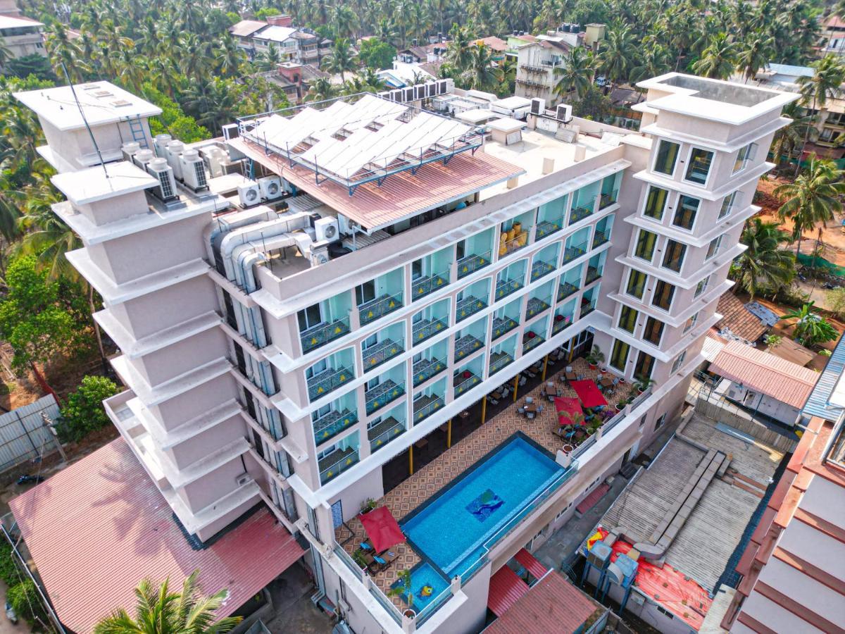 Hotel The Avenue Grand Calangute Zewnętrze zdjęcie