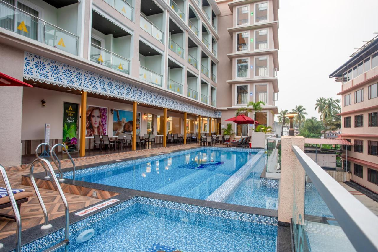 Hotel The Avenue Grand Calangute Zewnętrze zdjęcie