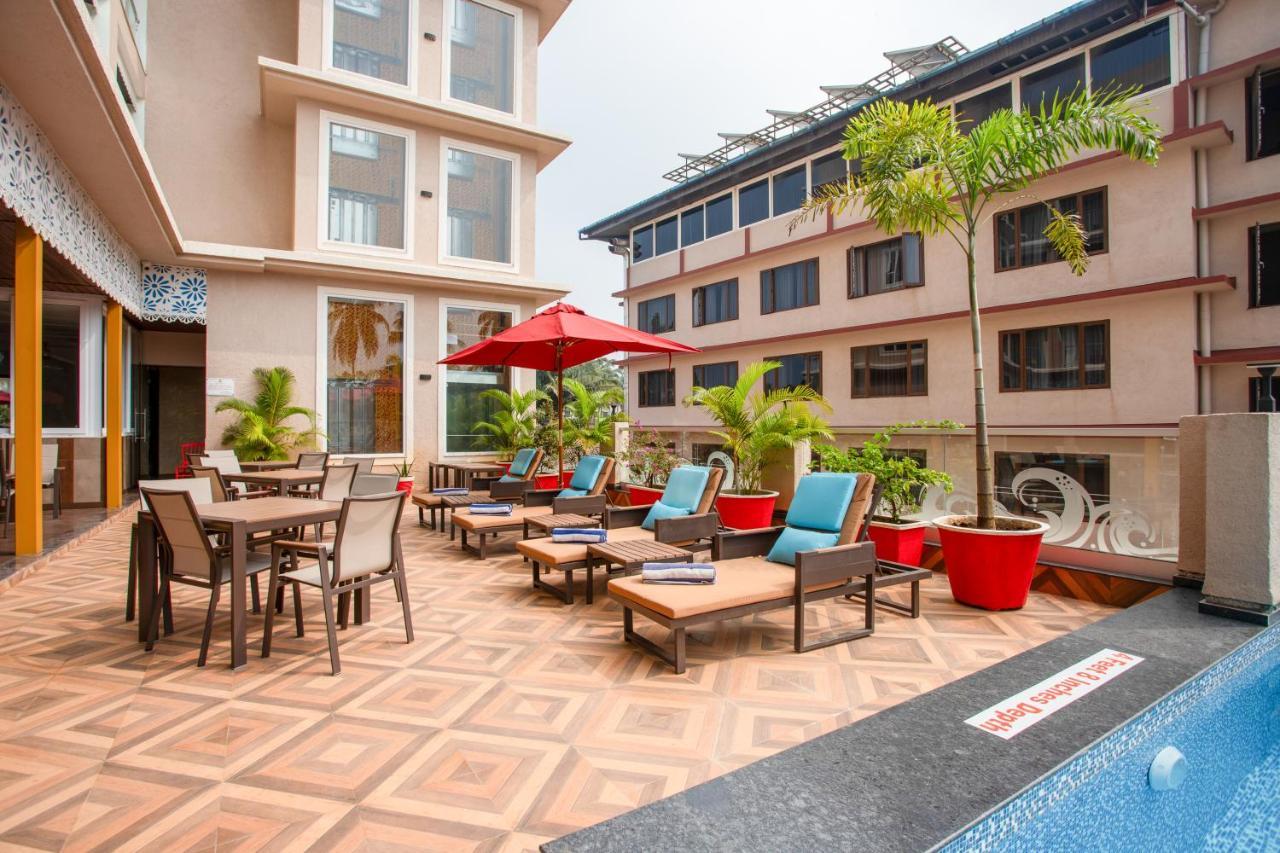 Hotel The Avenue Grand Calangute Zewnętrze zdjęcie