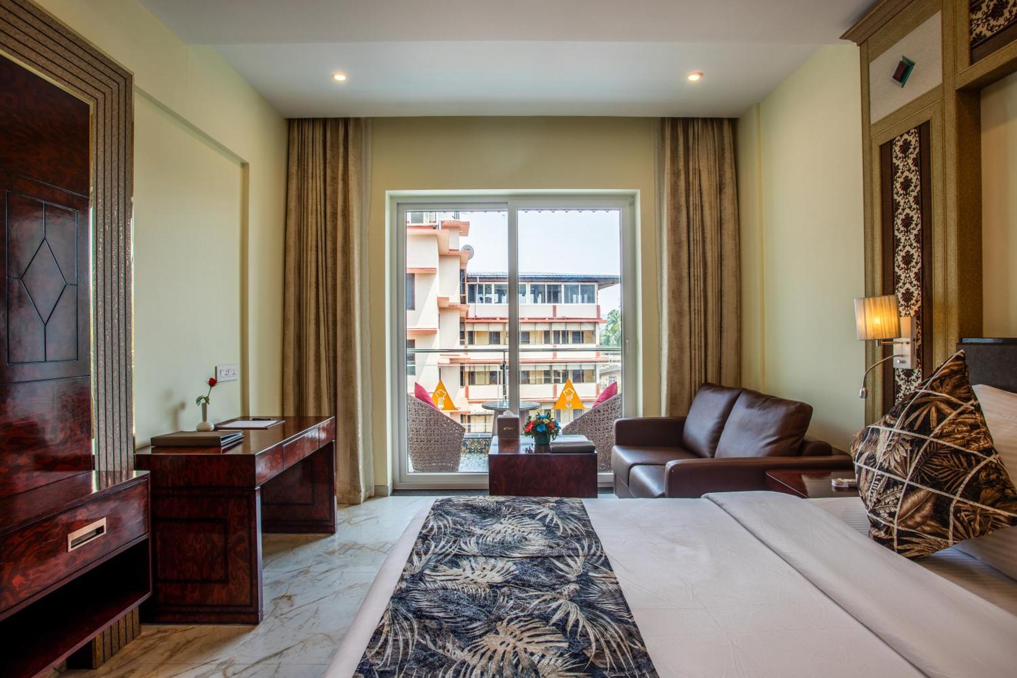 Hotel The Avenue Grand Calangute Pokój zdjęcie